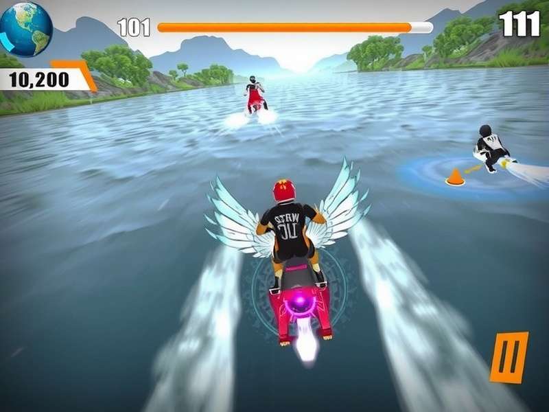 Water Surge Speedster Indian localization features